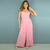 Kit macacão adulto Dubai e vestido infantil Analiz Coral [P.E] na internet