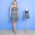 Kit Conjunto Fiorela Xadrez Preto e infantil Brenda Preto - loja online