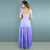 Vestido adulto Drica Lilás [P.E]