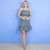 Conjunto Adulto Fiorela Xadrez Preto - comprar online