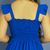 Kit Vestido adulto Vick e Camisa infantil Daniel Azul Royal na internet
