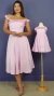 Vestidos tal mãe tal filha Mirian Rosa Bebê - loja online