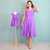 Kit de Vestidos Livia Roxo Adulto e Infantil - loja online