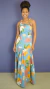 Vestido adulto Marcela Flor em aquarela [P.E] - Miss Li • Moda Feminina • Tal Mãe Tal Filha