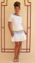 Vestido adulto Beatriz Poá Candy - Miss Li • Moda Feminina • Tal Mãe Tal Filha