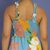 Vestido adulto Marcela Flor em aquarela na internet