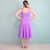 Imagem do Kit de Vestidos Livia Roxo Adulto e Infantil