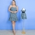 Kit de Vestidos Adulto Fatima Xadrez Preto e infantil Brenda Preto na internet