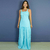 Kit Vestido adulto Luci e Camisa infantil Daniel Azul Piscina - comprar online