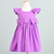 Kit de Vestidos Livia Roxo Adulto e Infantil