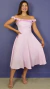 Vestido Adulto Mirian Rosa Bebê - comprar online