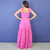 Kit de Vestidos Lidia Adulto e Infantil - Miss Li 