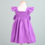 Kit de Vestidos Livia Roxo Adulto e Infantil na internet