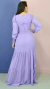 Vestido Adulto Melinda Lilás na internet