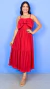 Vestidos tal mãe tal filha Alice Vermelho na internet
