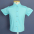 Kit Vestido adulto Luci e Camisa infantil Daniel Azul Piscina