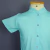 Camisa infantil Daniel Azul piscina - comprar online