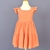 Kit Macaquinho Adulto Veneza e Vestido infantil Helena Laranja - comprar online