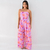 Kit Macacão adulto Dubai e vestido infantil Teresa Florido - comprar online