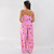 Kit Macacão adulto Dubai e vestido infantil Teresa Florido