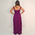 Vestido adulto Marcela Uva [P.E]