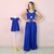 Kit Macacão Adulto Holanda e Vestido Infantil Laura Royal - loja online