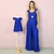 Kit Macacão Adulto Holanda e Vestido Infantil Laura Royal