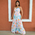 Kit de vestidos adulto Dalila e infantil Olga aquarela - comprar online