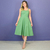 Vestido Adulto Livia Verde Oliva