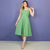 Vestido Adulto Livia Verde Oliva - comprar online