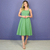 Vestido Adulto Livia Verde Oliva - Miss Li 