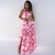 Vestido adulto Marcela Cereja - Miss Li 