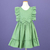 Vestido Infantil Catarina Verde Oliva