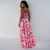 Imagem do Kit de Vestidos adulto Marcela e infantil Teresa Cereja [P.E]