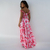 Imagem do Kit de Vestidos adulto Marcela e infantil Teresa Cereja