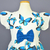 Kit Conjunto adulto e vestido infantil Mônaco - Miss Li 
