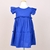 Kit Macacão Adulto Holanda e Vestido Infantil Laura Royal - Miss Li 
