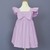 Kit Macacão Grécia Lilás e Vestido Infantil Dani Lilás - Miss Li 