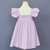 Kit Macacão Grécia Lilás e Vestido Infantil Dani Lilás - loja online