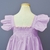 Imagem do Kit Macacão Grécia Lilás e Vestido Infantil Dani Lilás