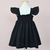 Kit Macacão Grécia e Vestido Infantil Dani Preto - loja online