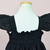 Imagem do Kit Macacão Grécia e Vestido Infantil Dani Preto