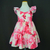 Kit de Vestidos adulto Marcela e infantil Teresa Cereja