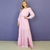 Kit Vestidos Adulto Melinda e Infantil Gabriela Rosa-bebê - comprar online