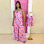 Imagem do Kit Macacão adulto Dubai e vestido infantil Teresa Florido