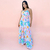 Vestido adulto Dalila Aquarela - Miss Li 
