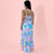 Vestido adulto Dalila Aquarela - loja online