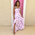 Vestido adulto Marcela Flor - loja online
