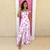 Vestido adulto Marcela Flor