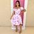 Vestido adulto Natasha Flor - loja online